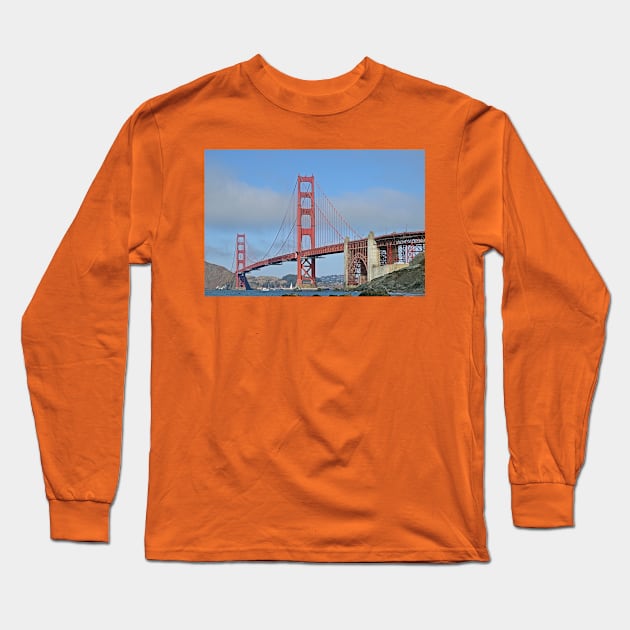 Karl At The Gate Long Sleeve T-Shirt by AH64D